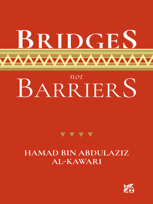 cover image of Bridges not Barriers